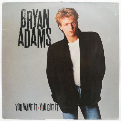 Виниловая пластинка You Want It, You Got It, 1981