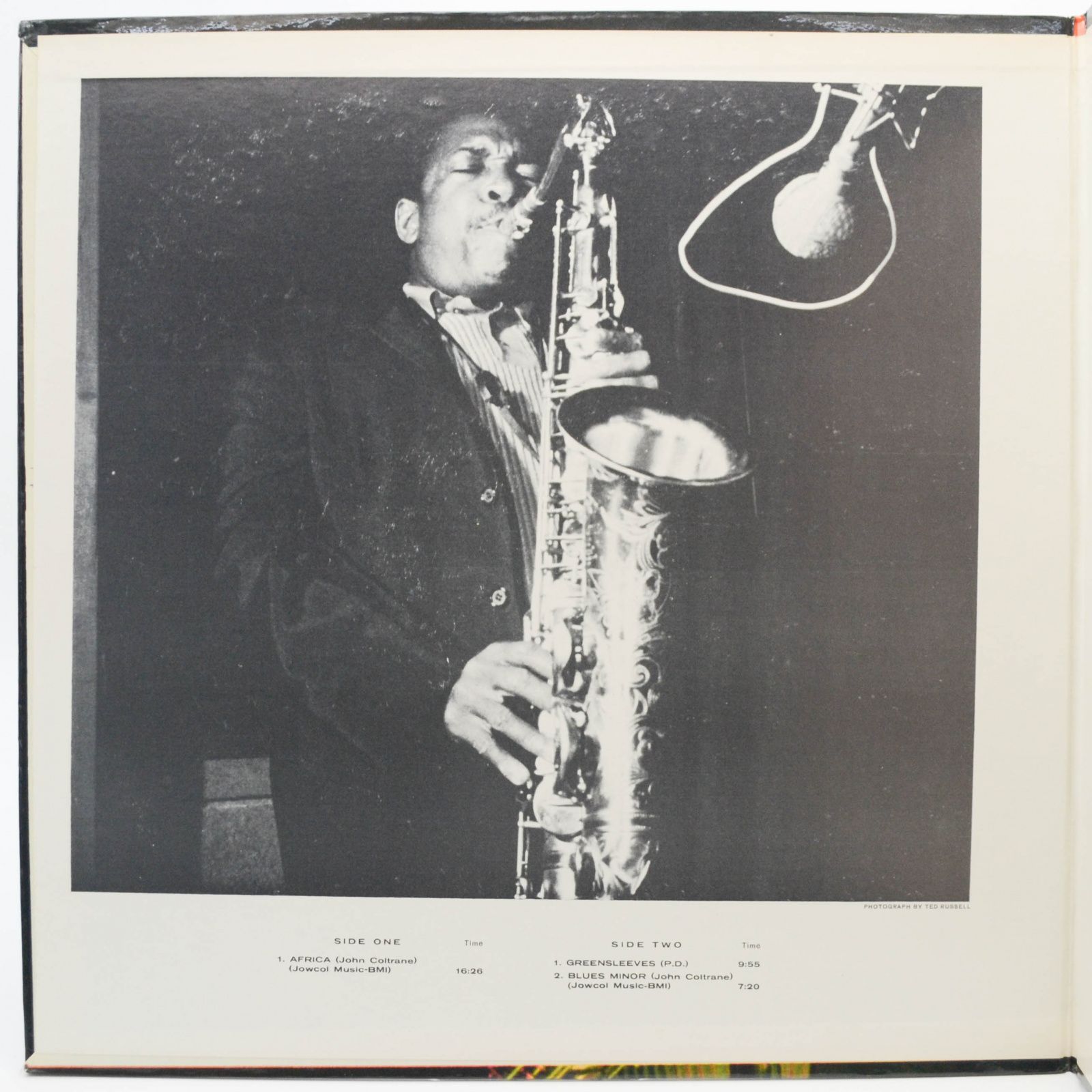 John Coltrane Quartet — Africa / Brass (USA), 1961