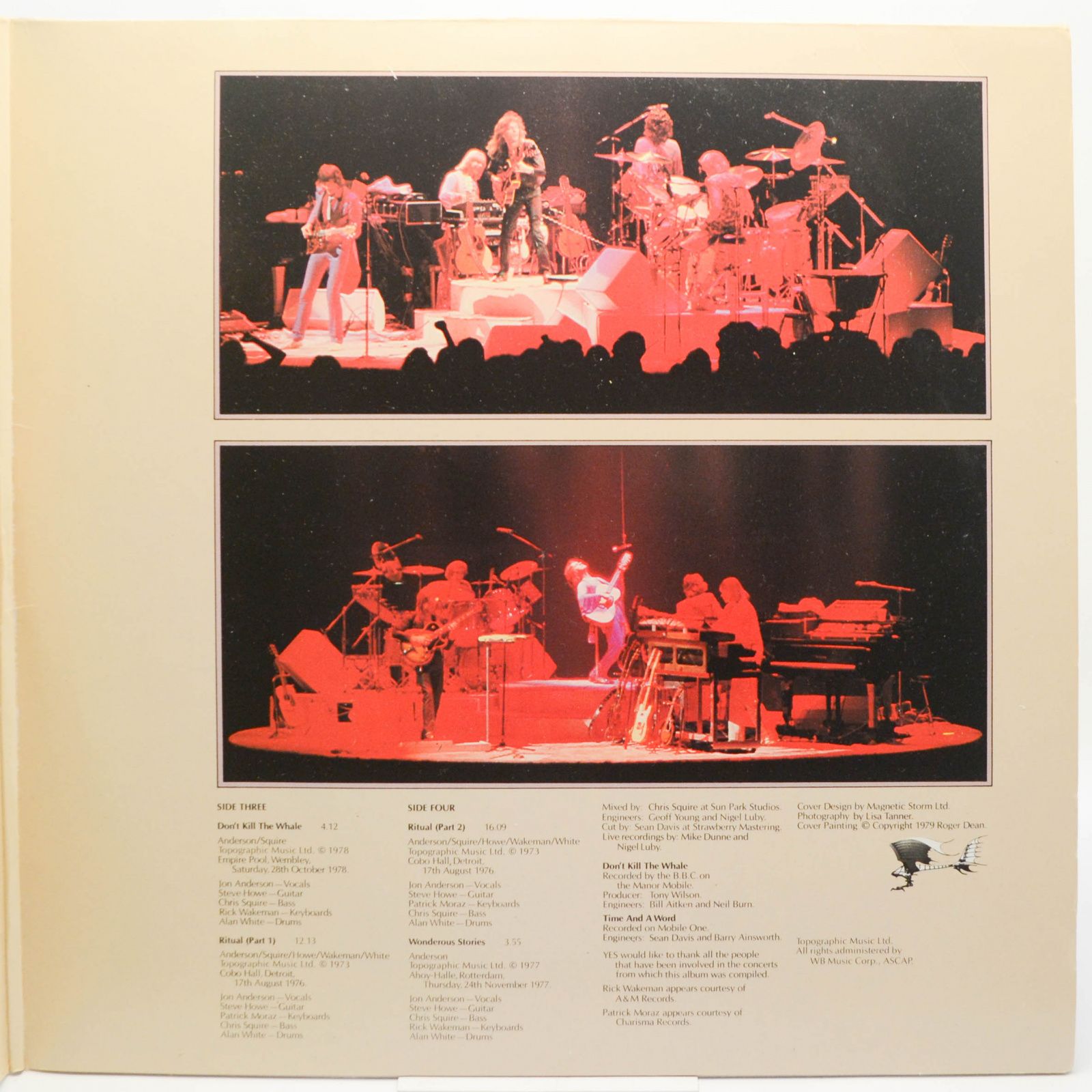 Виниловая пластинка Yes — Yesshows (2LP), 1980