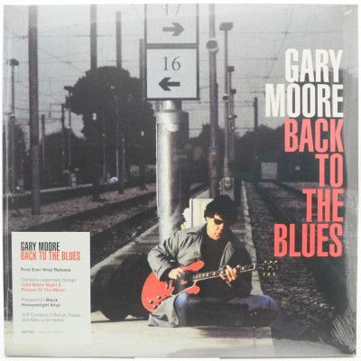Виниловая пластинка Back To The Blues (2LP), 2001
