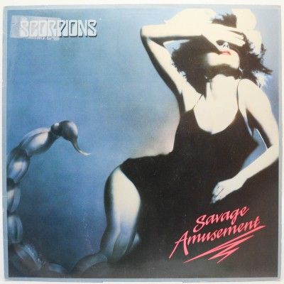 Savage Amusement (1-st, Germany), 1988