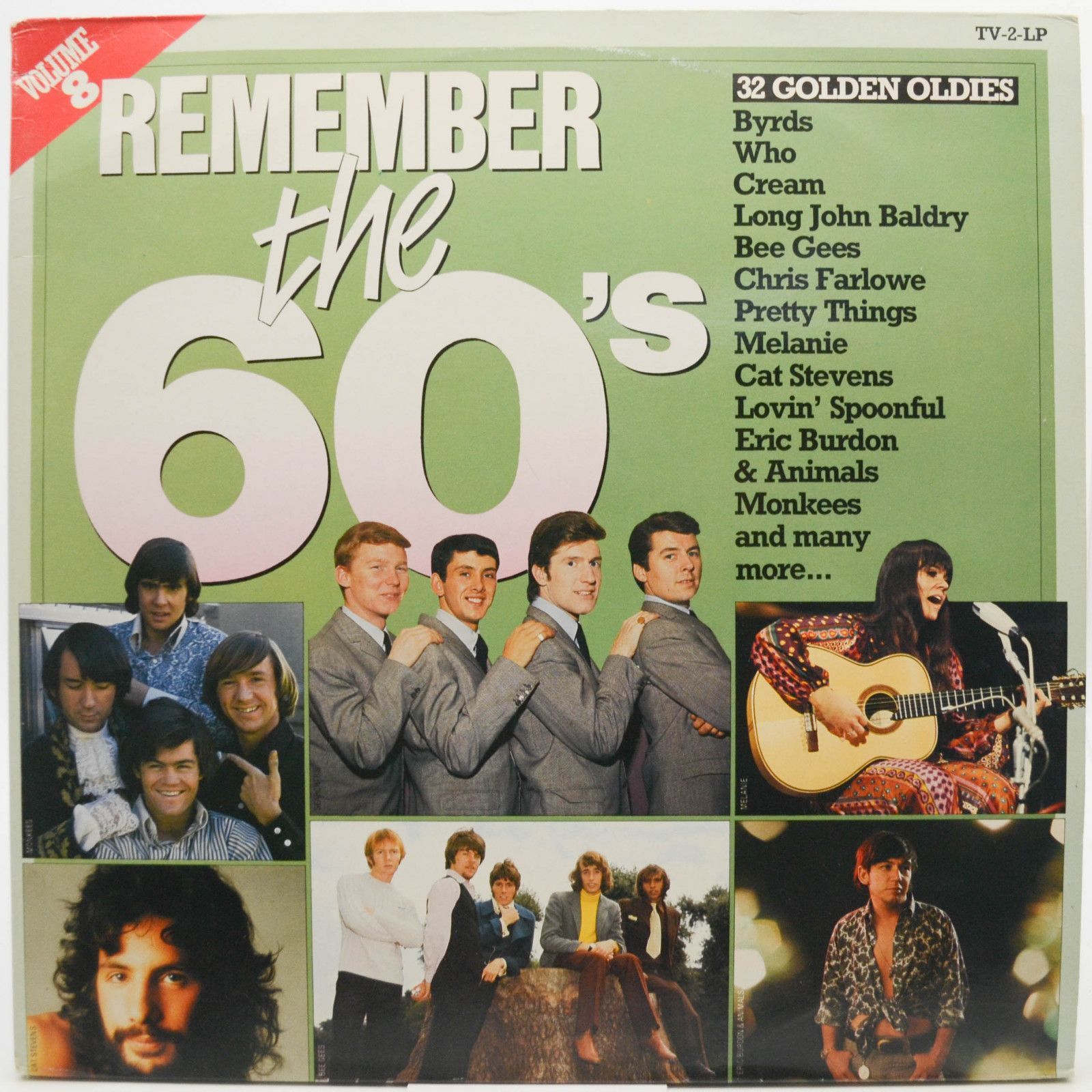 Various — Remember The 60's (Volume 8) (2LP), 1985