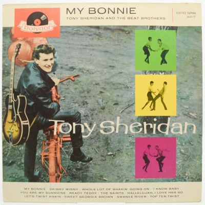 Виниловая пластинка My Bonnie, 1962