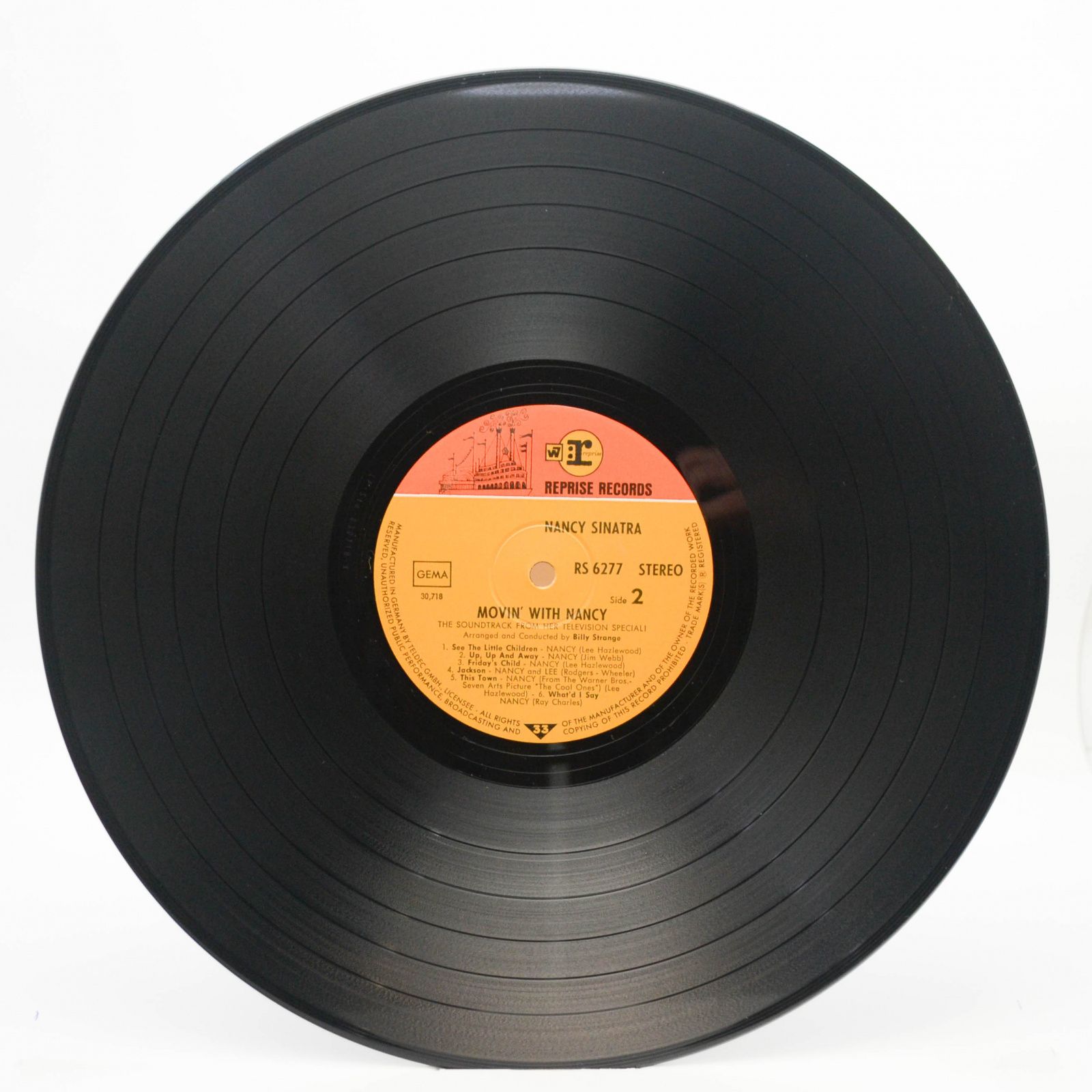 Nancy Sinatra — Movin' With Nancy, 1968