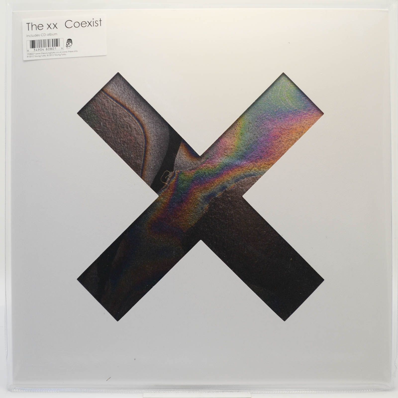 Виниловая пластинка XX — Coexist, 2012