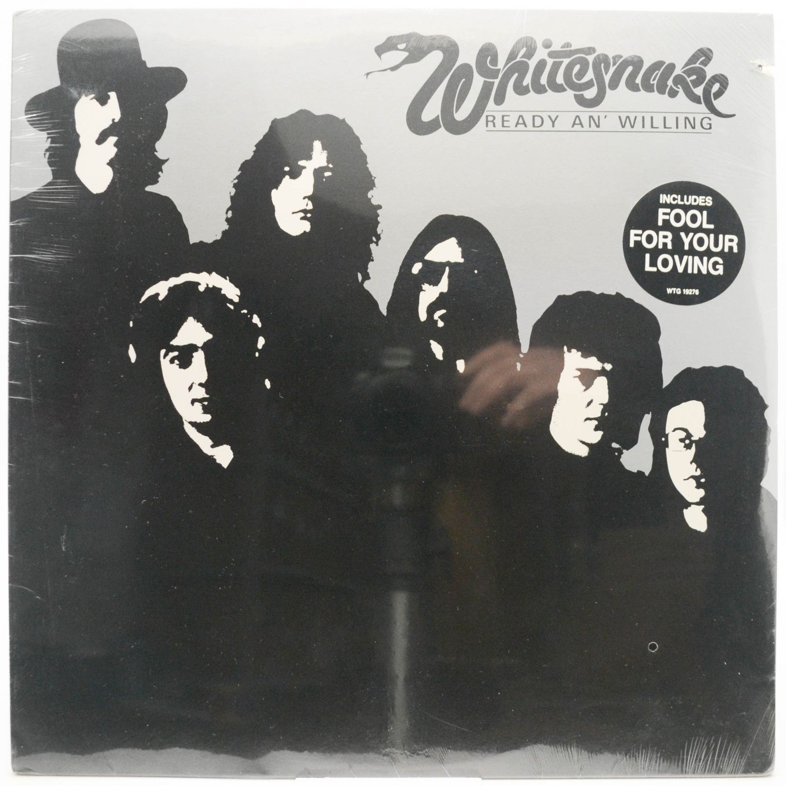 Whitesnake — Ready An' Willing (USA), 1980