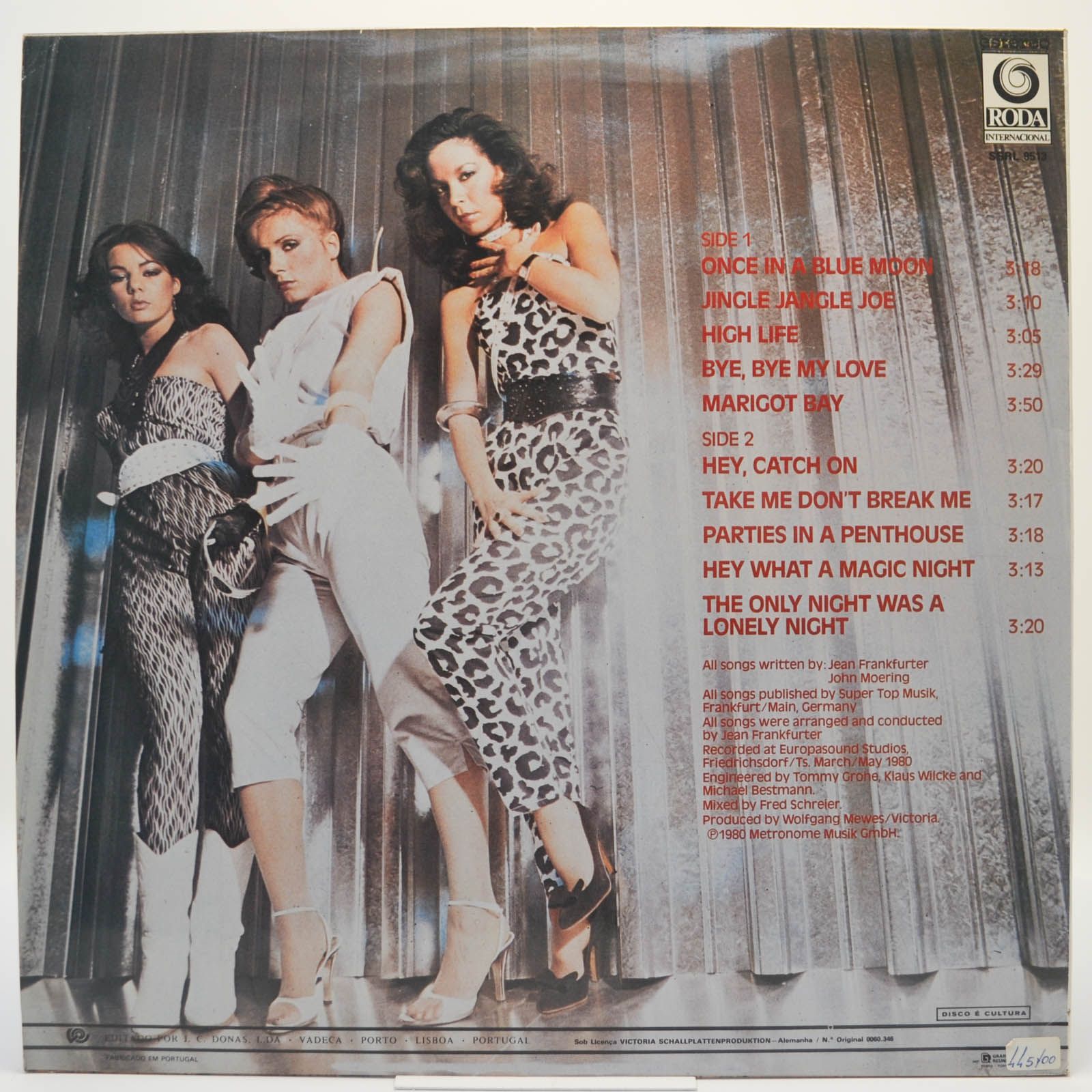 Arabesque — Arabesque, 1980