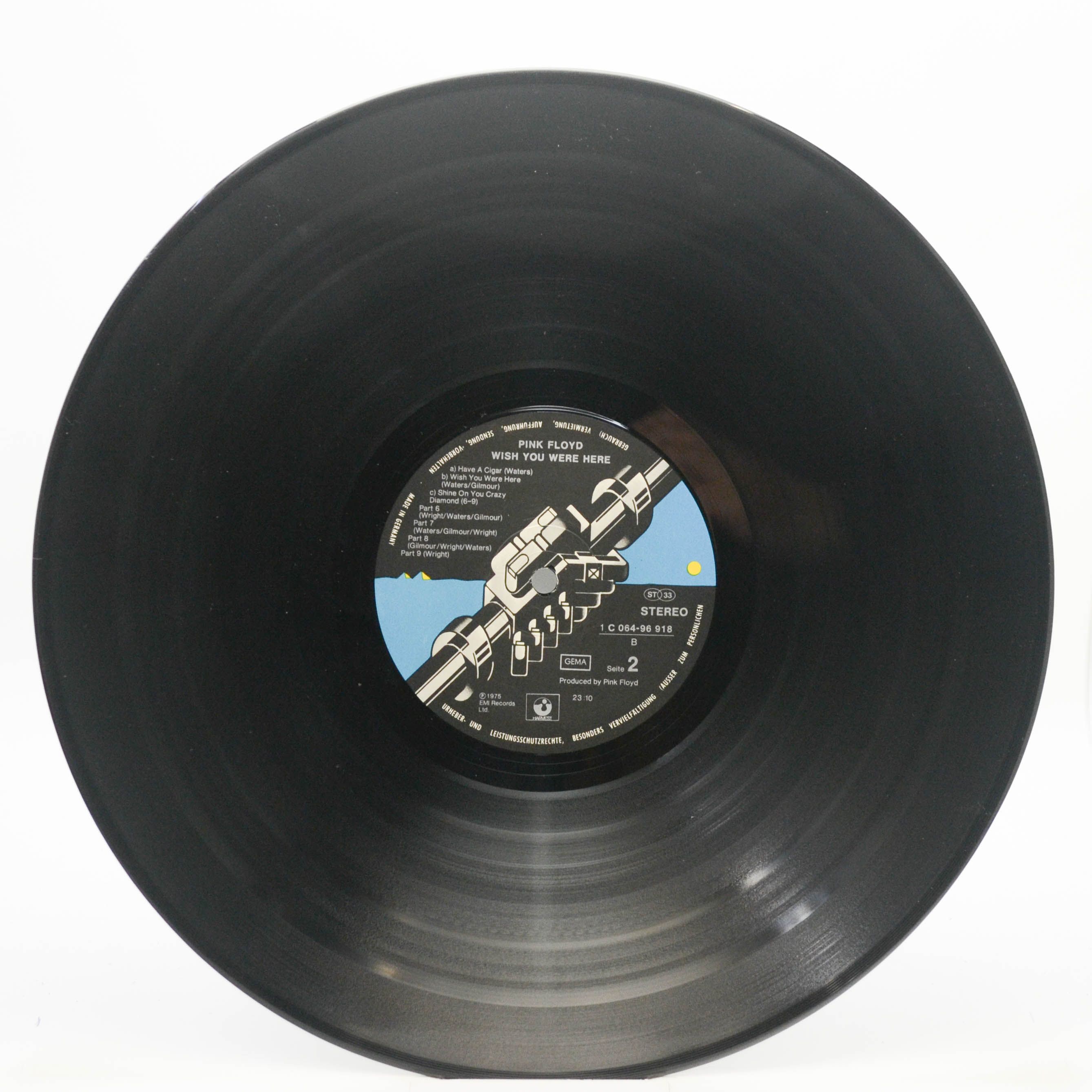 Виниловая пластинка Pink Floyd — Wish You Were Here, 1975