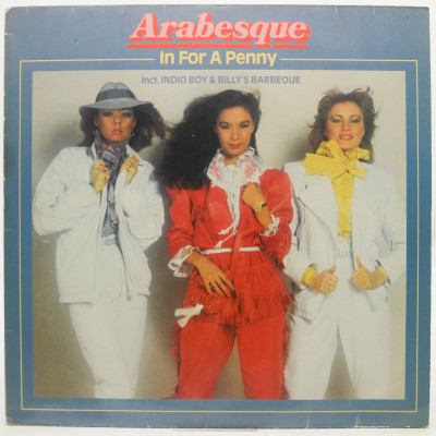 Виниловая пластинка In For A Penny (1-st, Germany), 1981