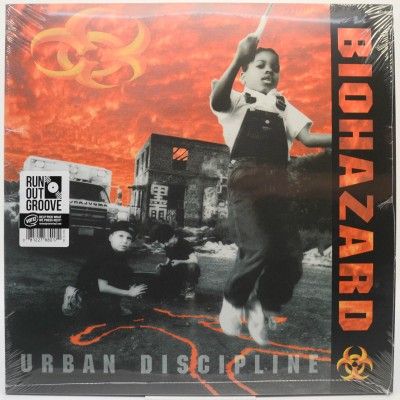 Виниловая пластинка Urban Discipline (2LP), 1992