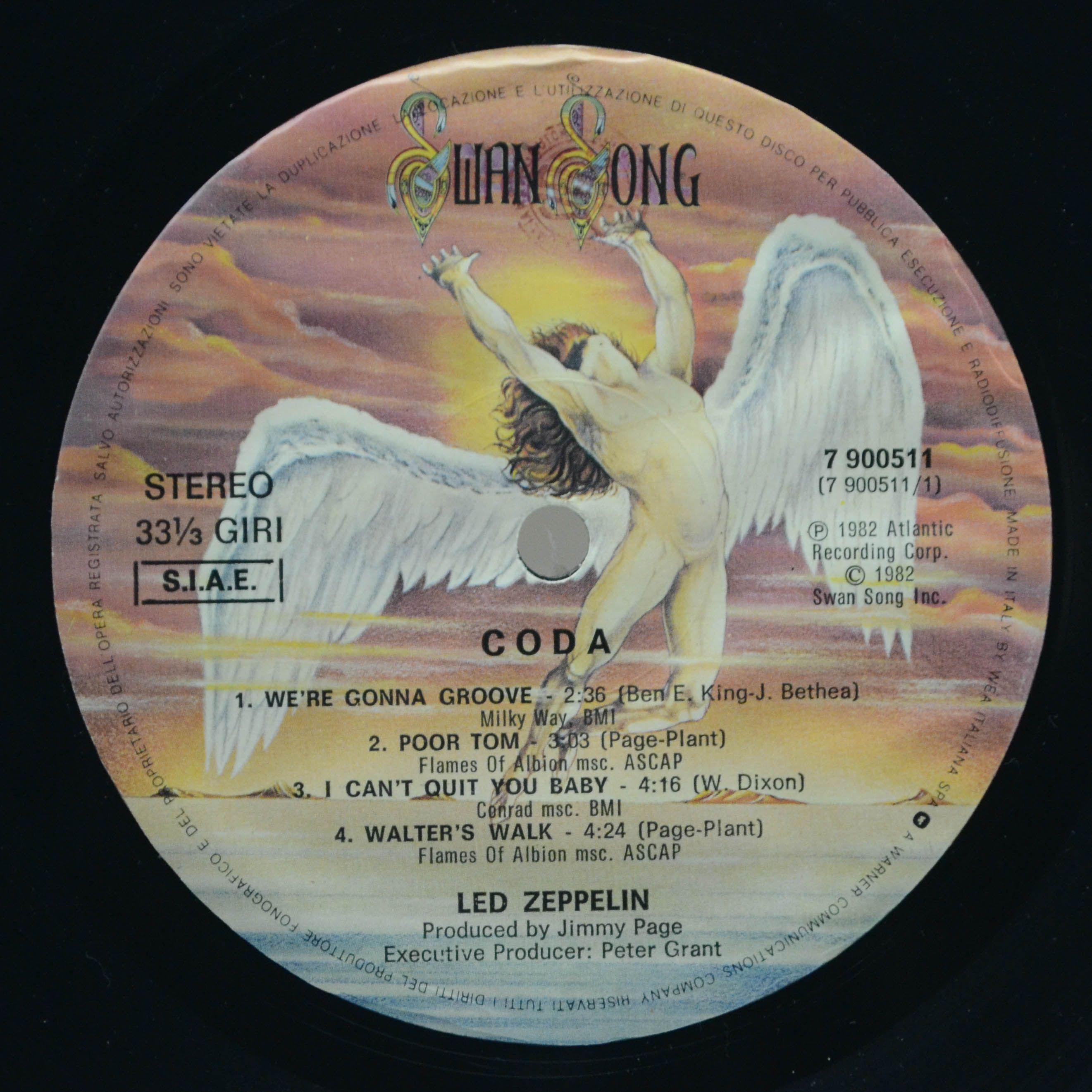 Led Zeppelin — Coda, 1982