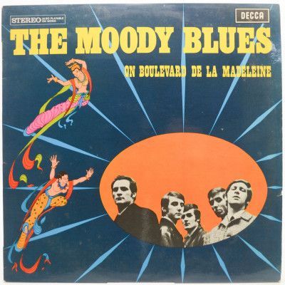 On Boulevard De La Madeleine, 1968