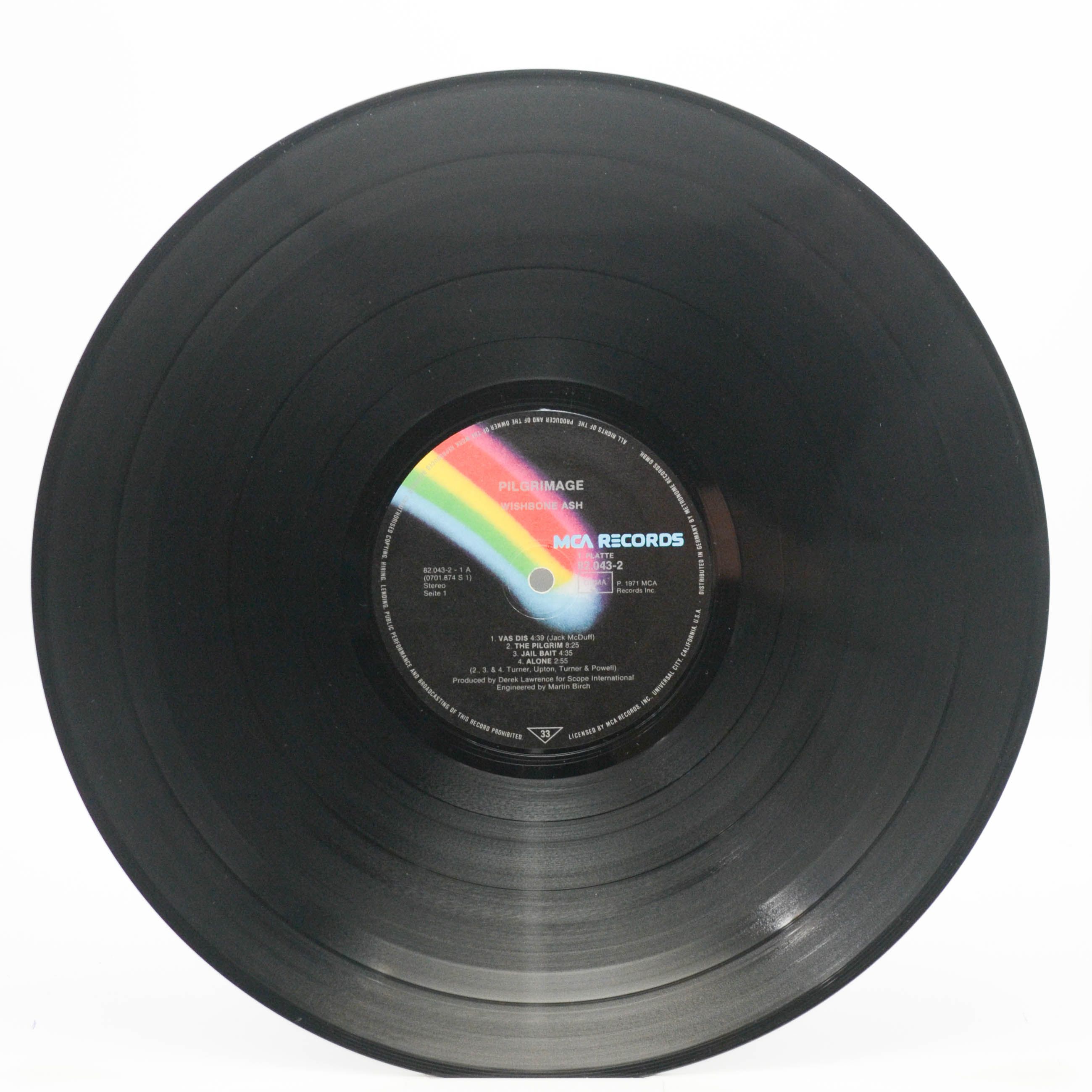 Виниловая пластинка Wishbone Ash — Pilgrimage / Argus (2LP), 1974