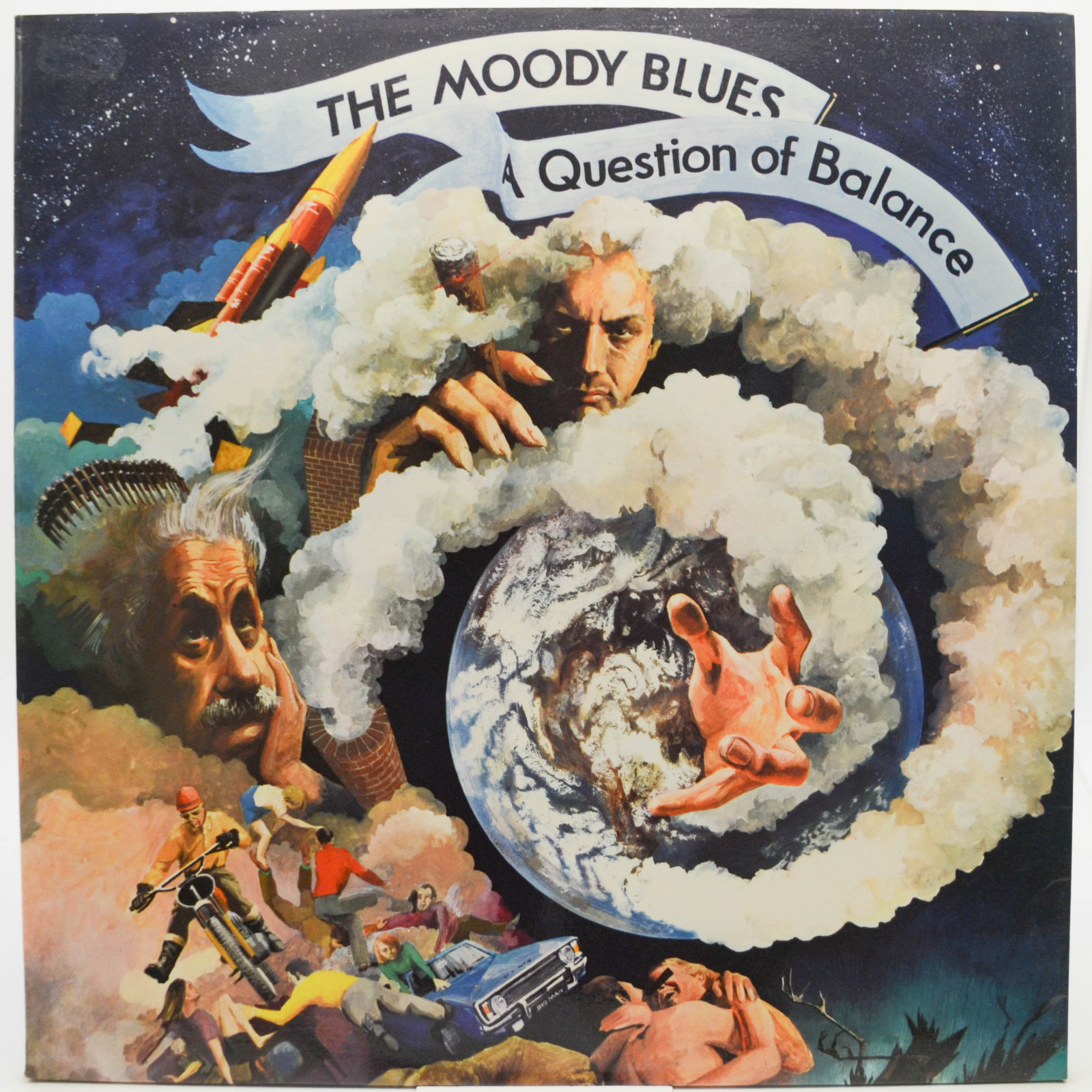 Виниловая пластинка Moody Blues — A Question Of Balance, 1970
