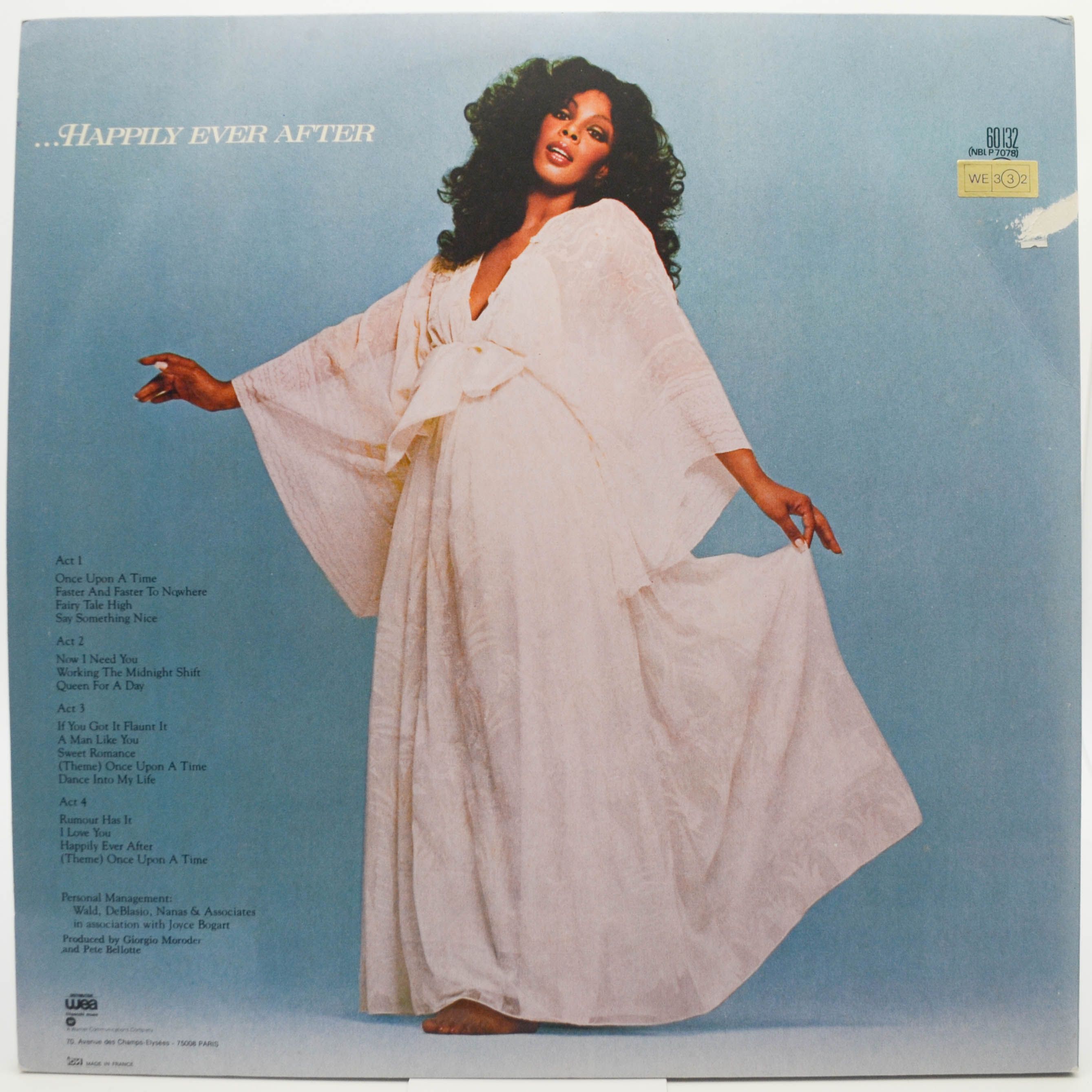 Виниловая пластинка Donna Summer — Once Upon A Time... (2LP), 1977