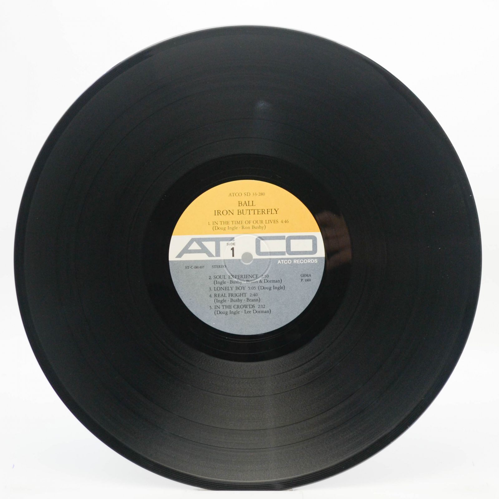 Iron Butterfly — Ball, 1969