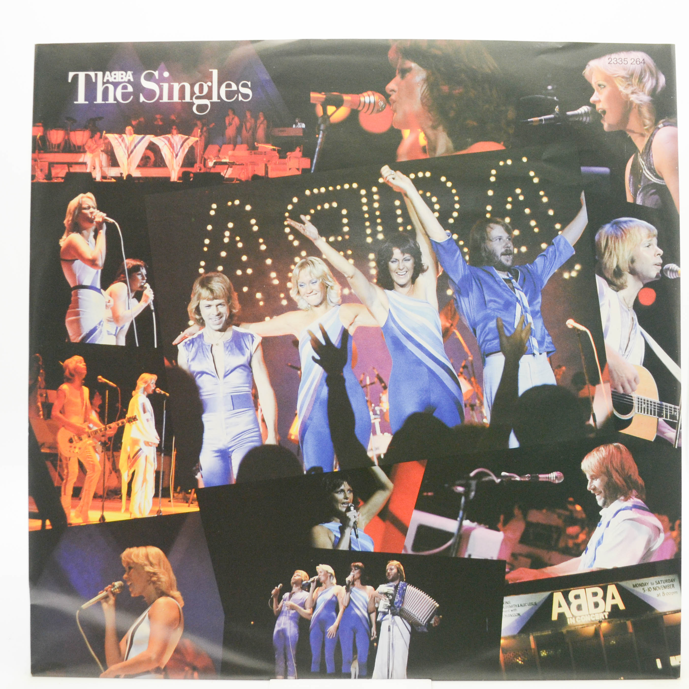 ABBA — The Singles (The First Ten Years) (2LP), 1982