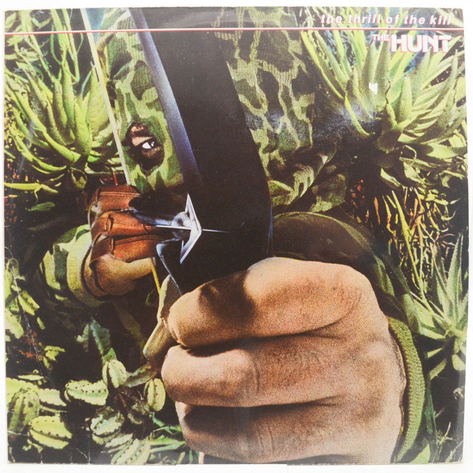 Виниловая пластинка Hunt — The Thrill Of The Kill, 1982