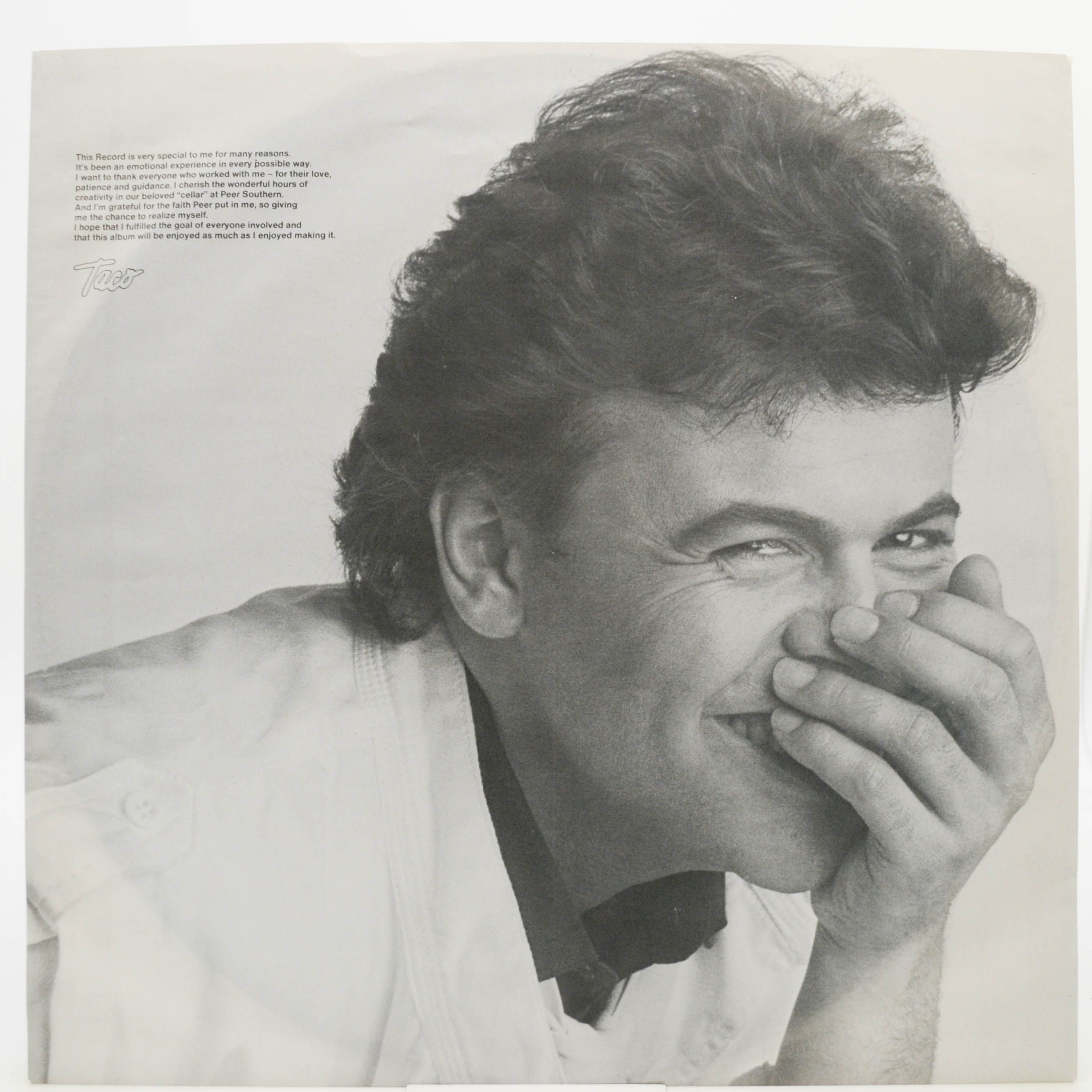 Виниловая пластинка Taco — Tell Me That You Like It, 1986
