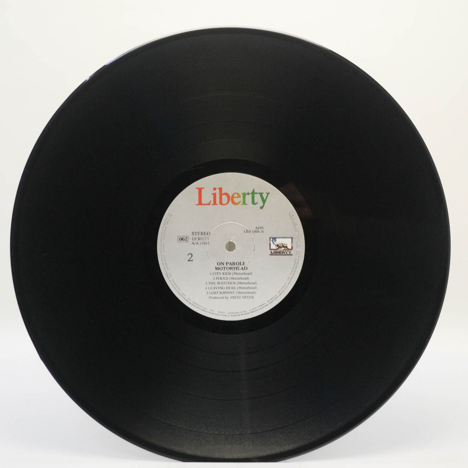 Motörhead — On Parole, 1984