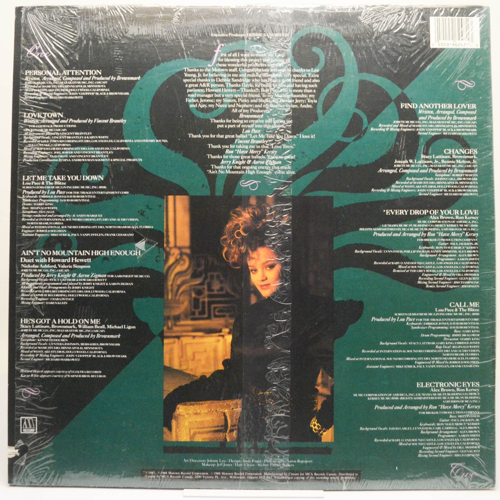 Stacy Lattisaw — Personal Attention, 1988