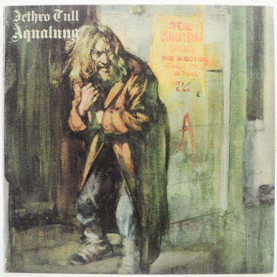 Виниловая пластинка Aqualung, 1971