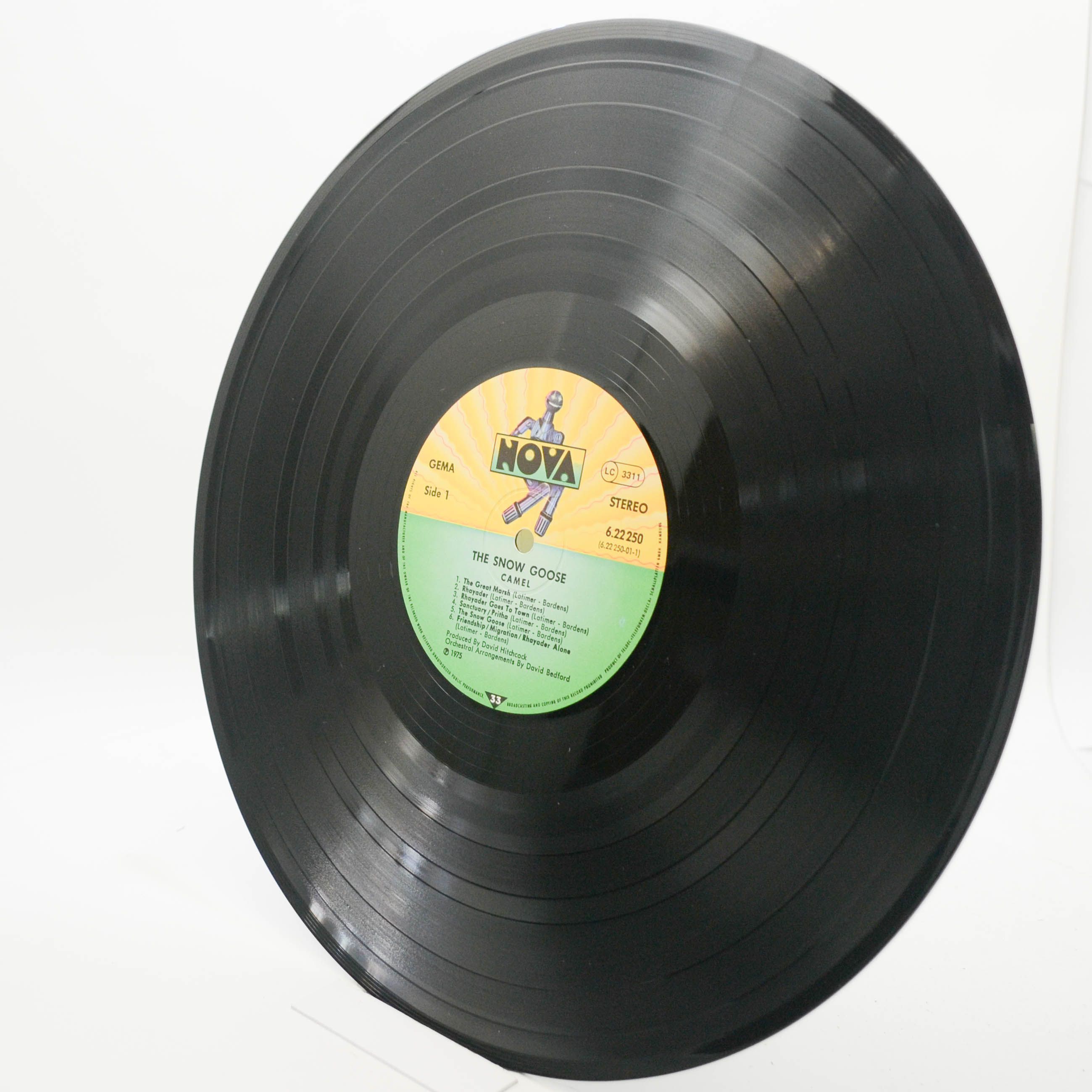 Camel — Music Inspired By The Snow Goose, 1975