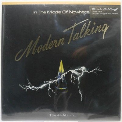 Виниловая пластинка In The Middle Of Nowhere - The 4th Album, 1986