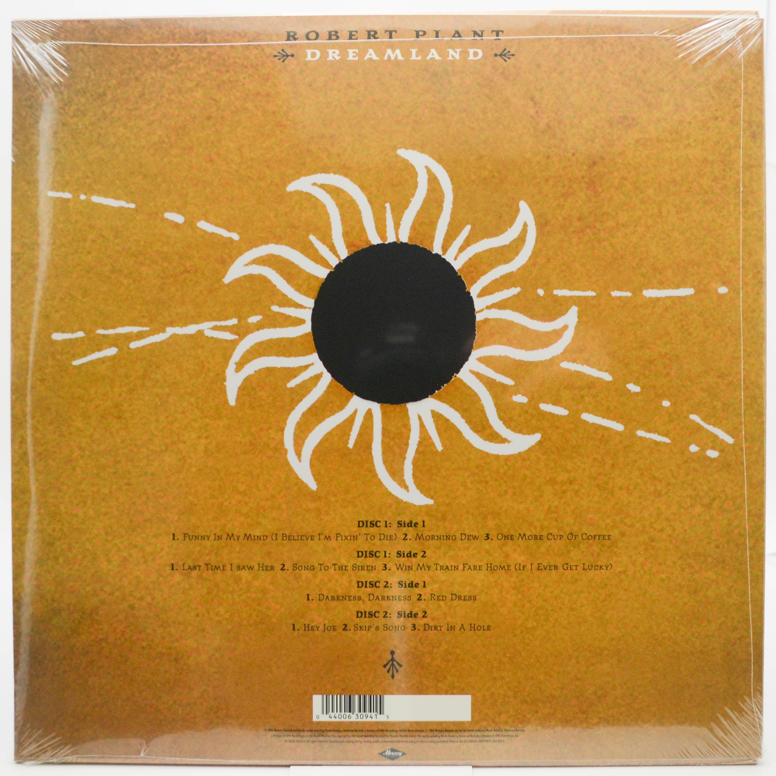 Виниловая пластинка Robert Plant — Dreamland, 2002