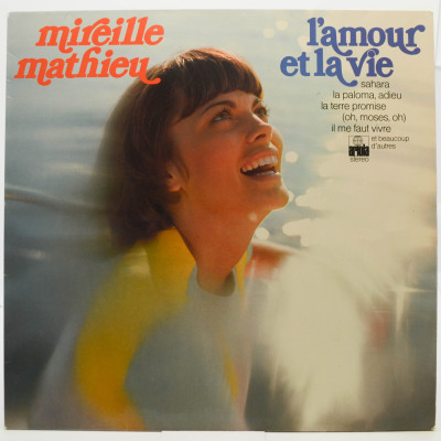 Виниловая пластинка L'amour Et La Vie, 1974