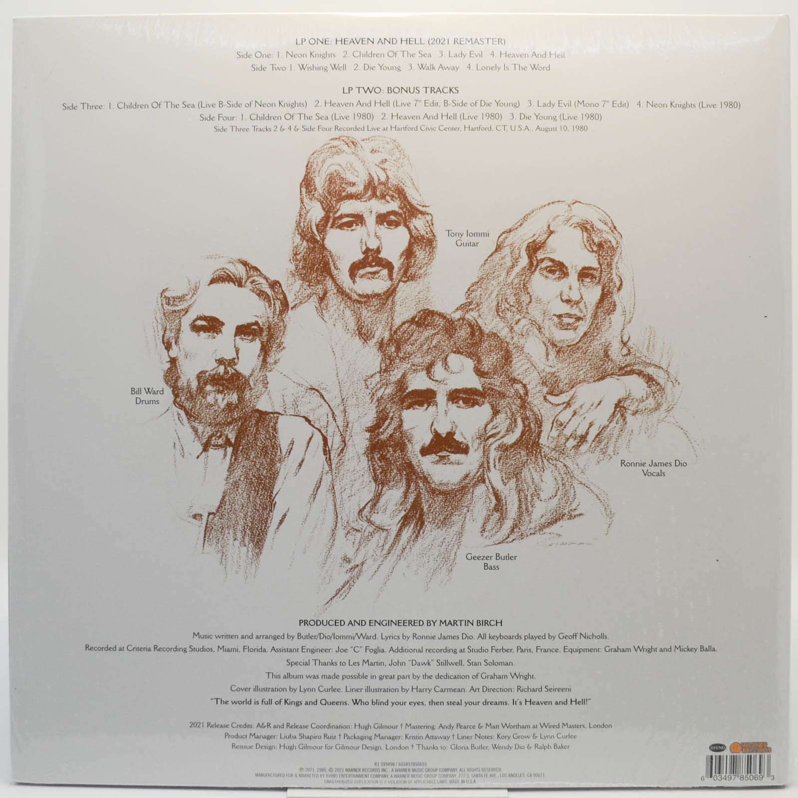 Black Sabbath — Heaven And Hell (2LP, USA), 1980