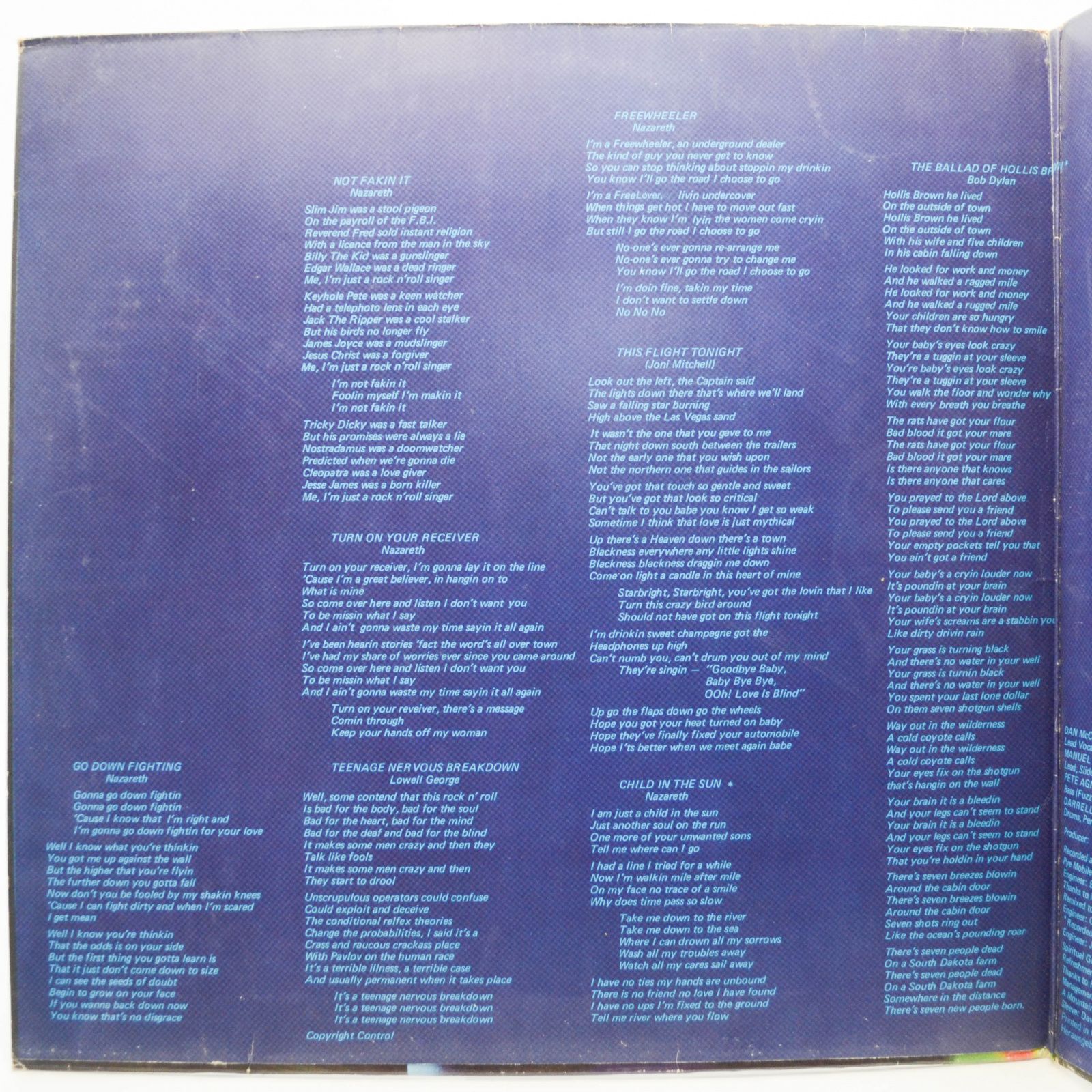 Nazareth — Loud'N'Proud, 1974