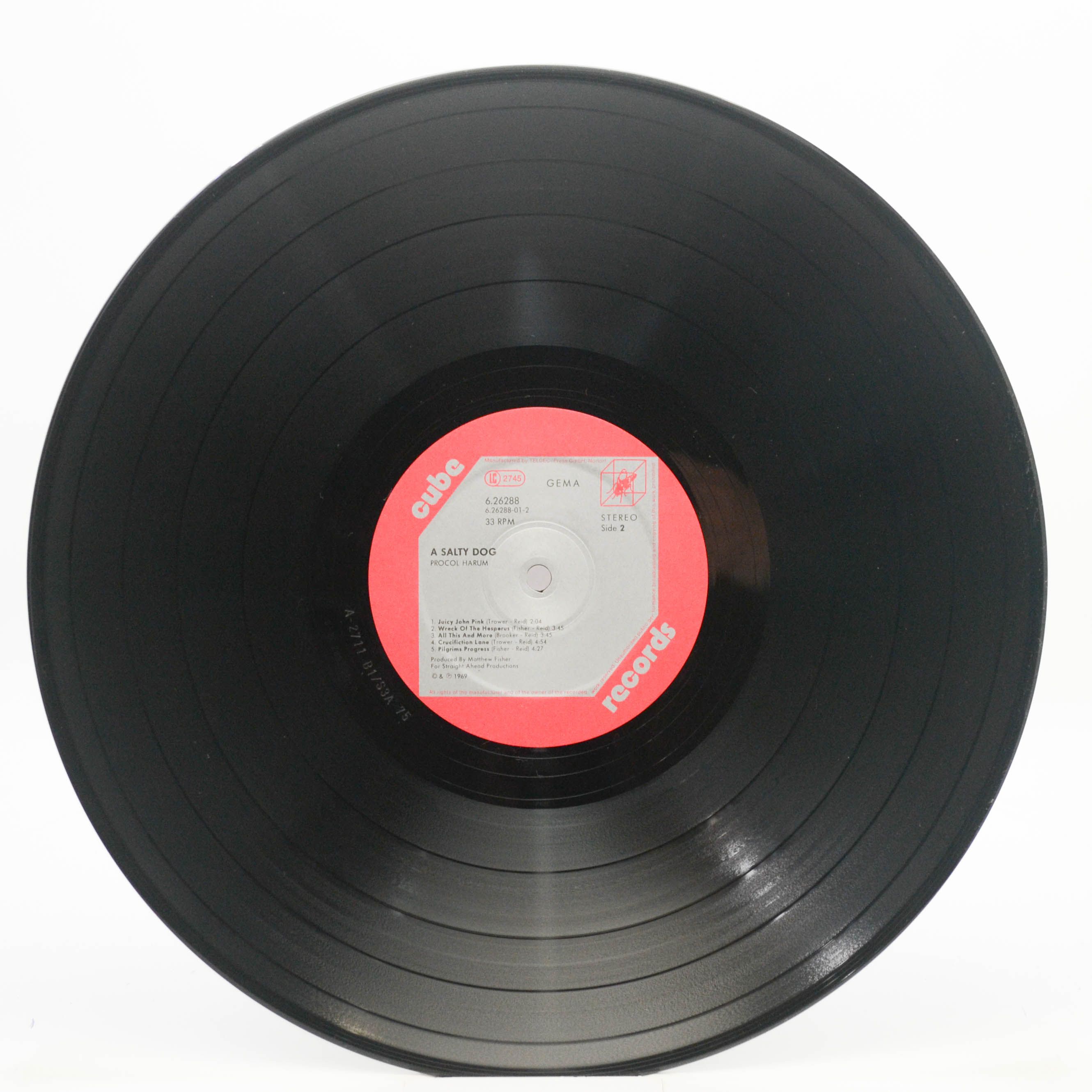 Procol Harum — A Salty Dog, 1969