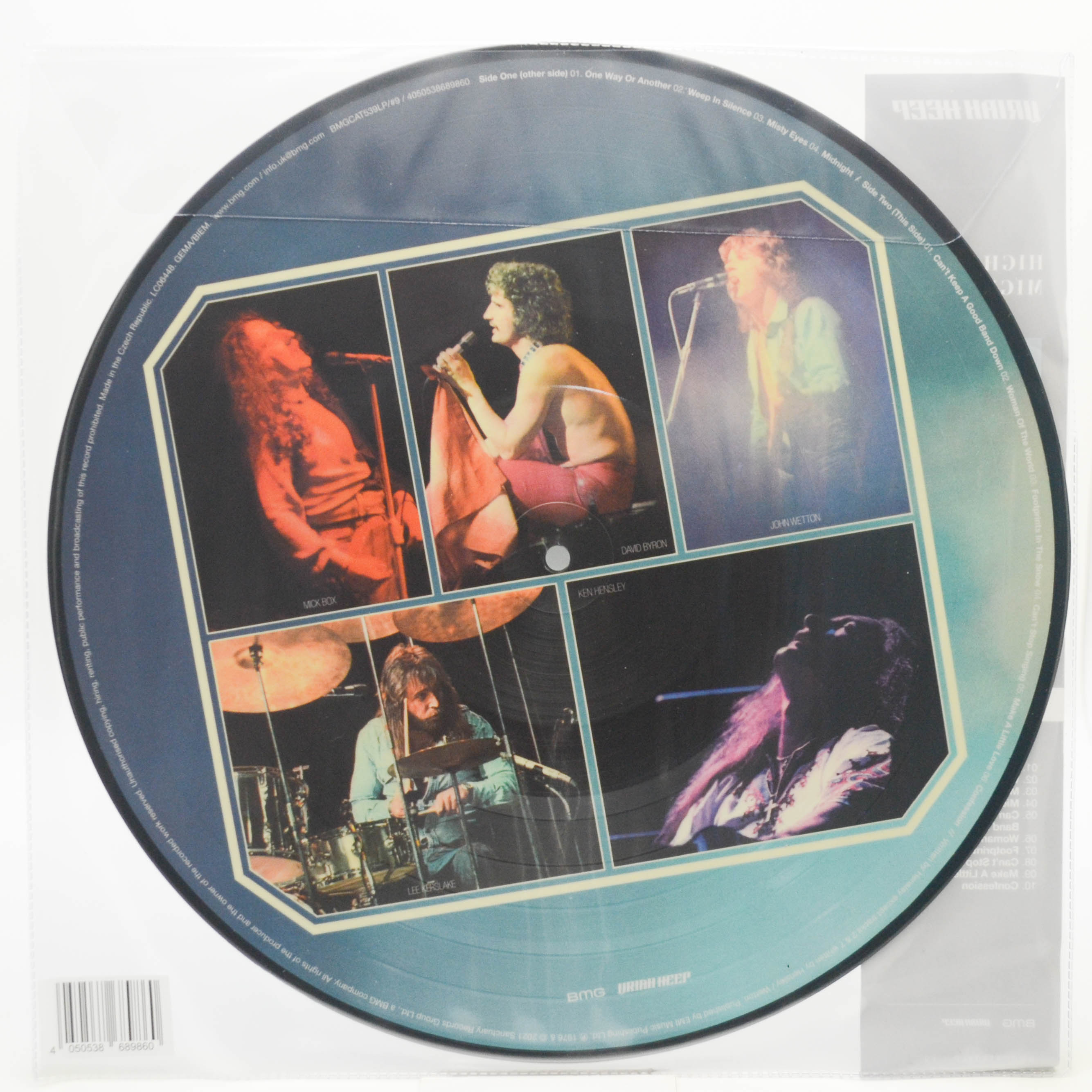 Uriah Heep — High And Mighty, 1976