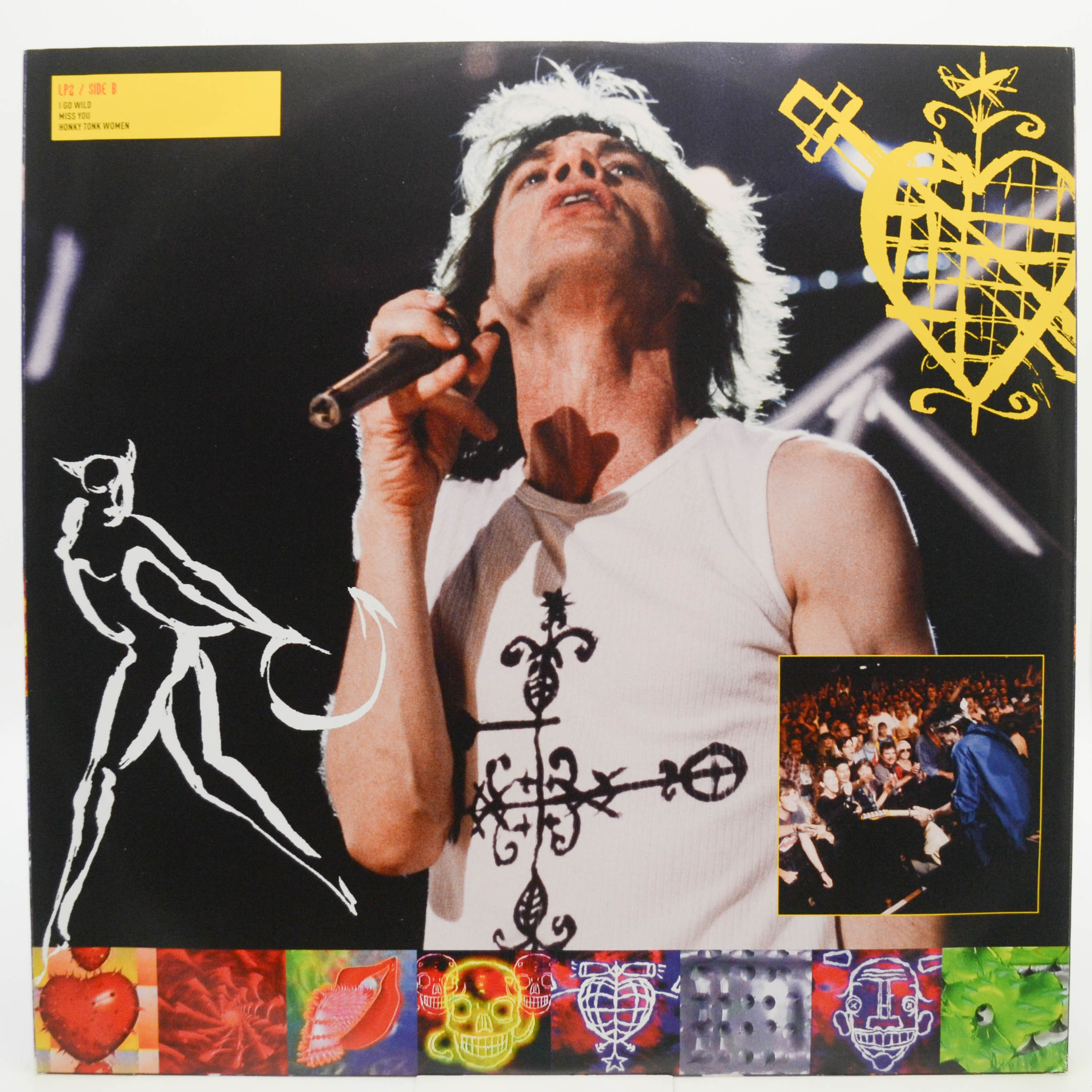Rolling Stones — Voodoo Lounge Uncut (3LP), 2018