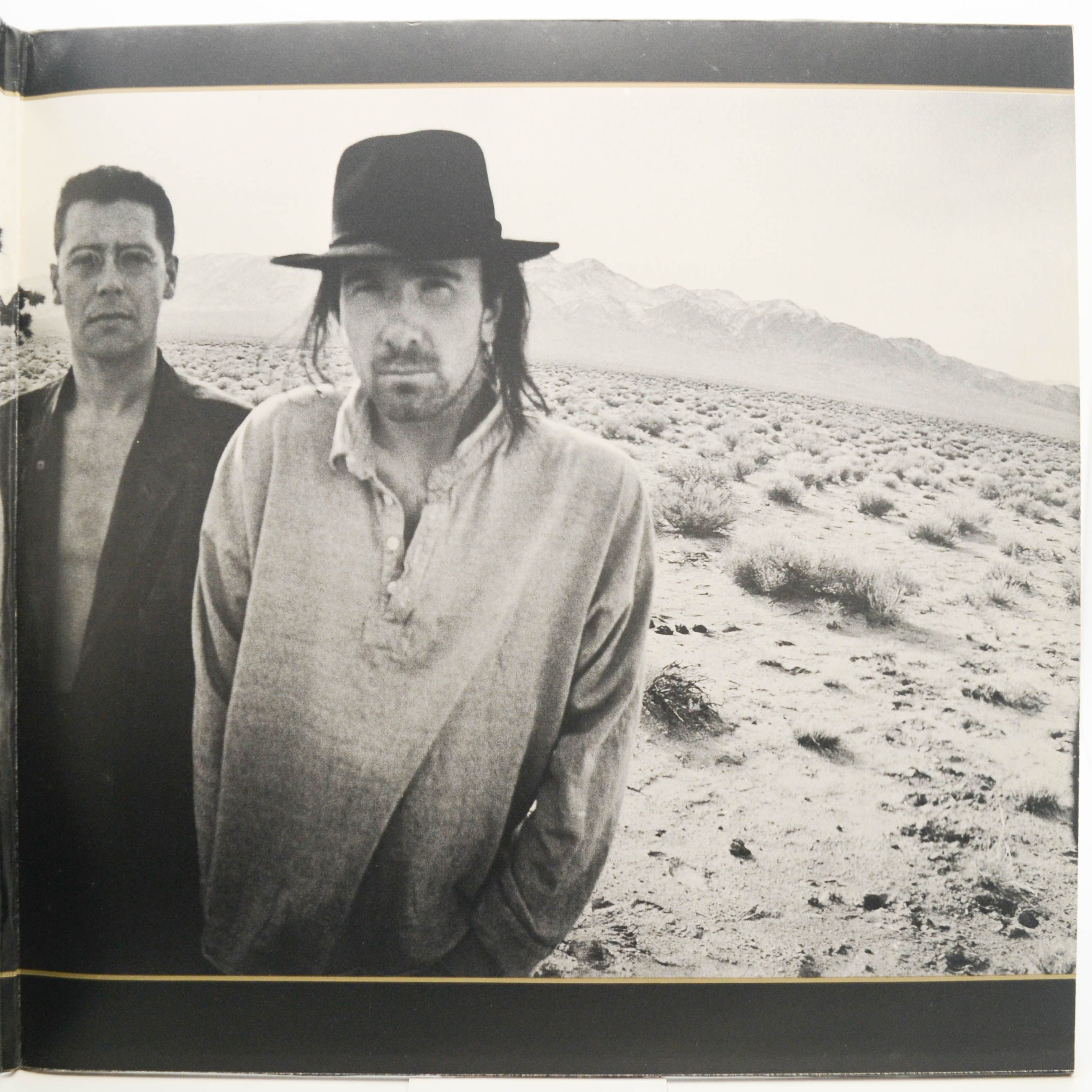 U2 — The Joshua Tree, 1989