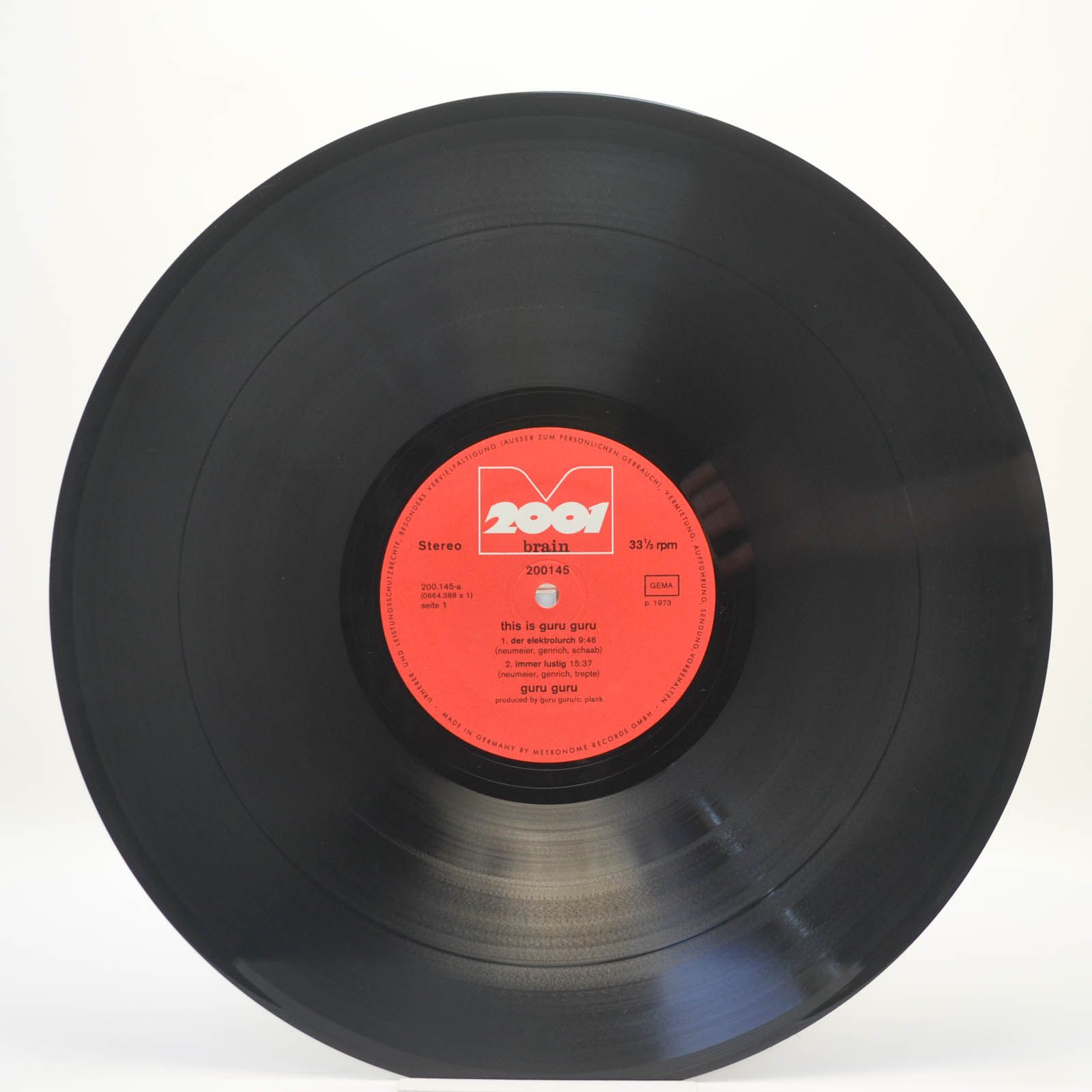 Guru Guru — This Is Guru Guru, 1973