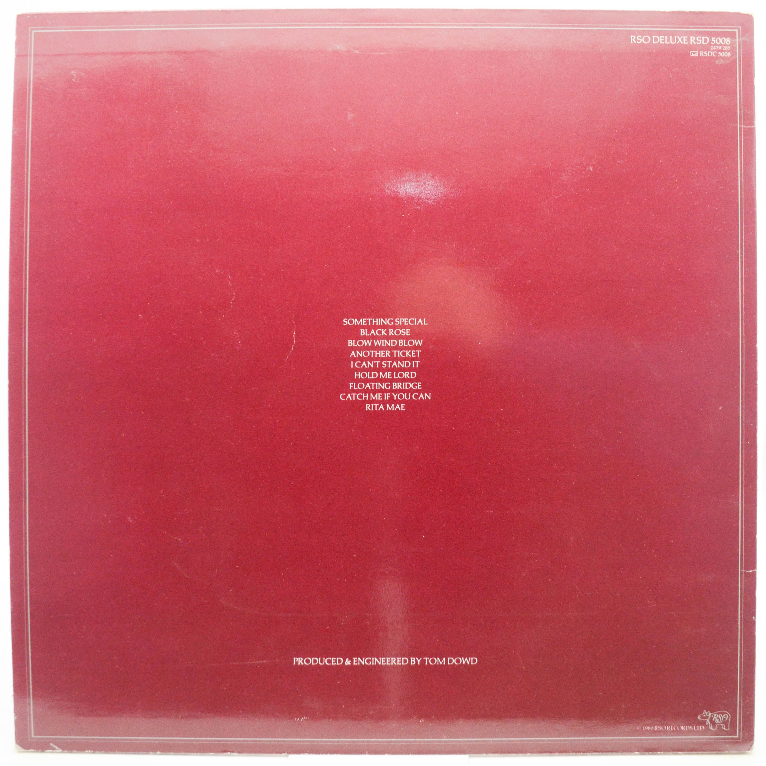 Eric Clapton — Another Ticket (1-st, UK), 1981