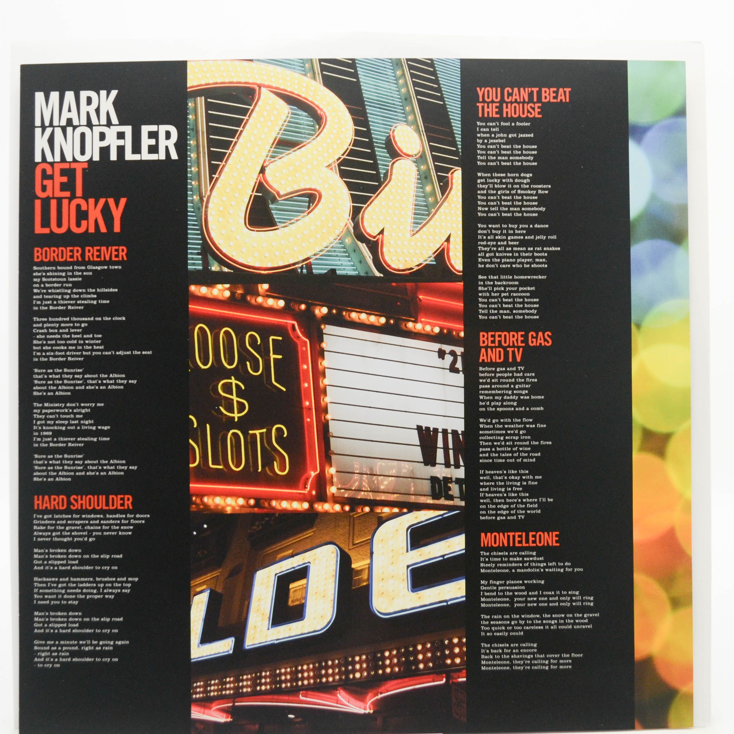 Mark Knopfler — Get Lucky (2LP, USA), 2009