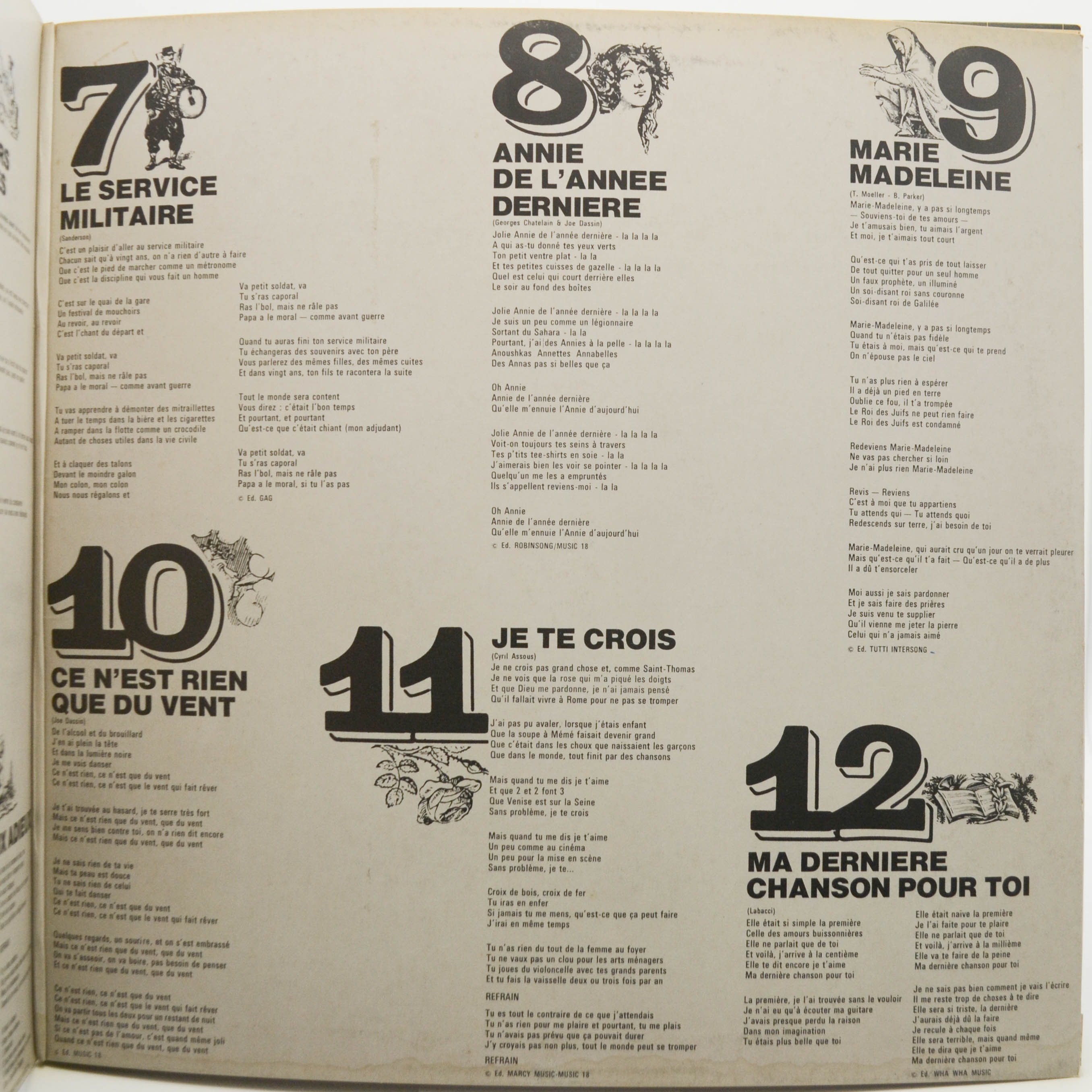 Joe Dassin — Joe Dassin (1-st, France), 1974