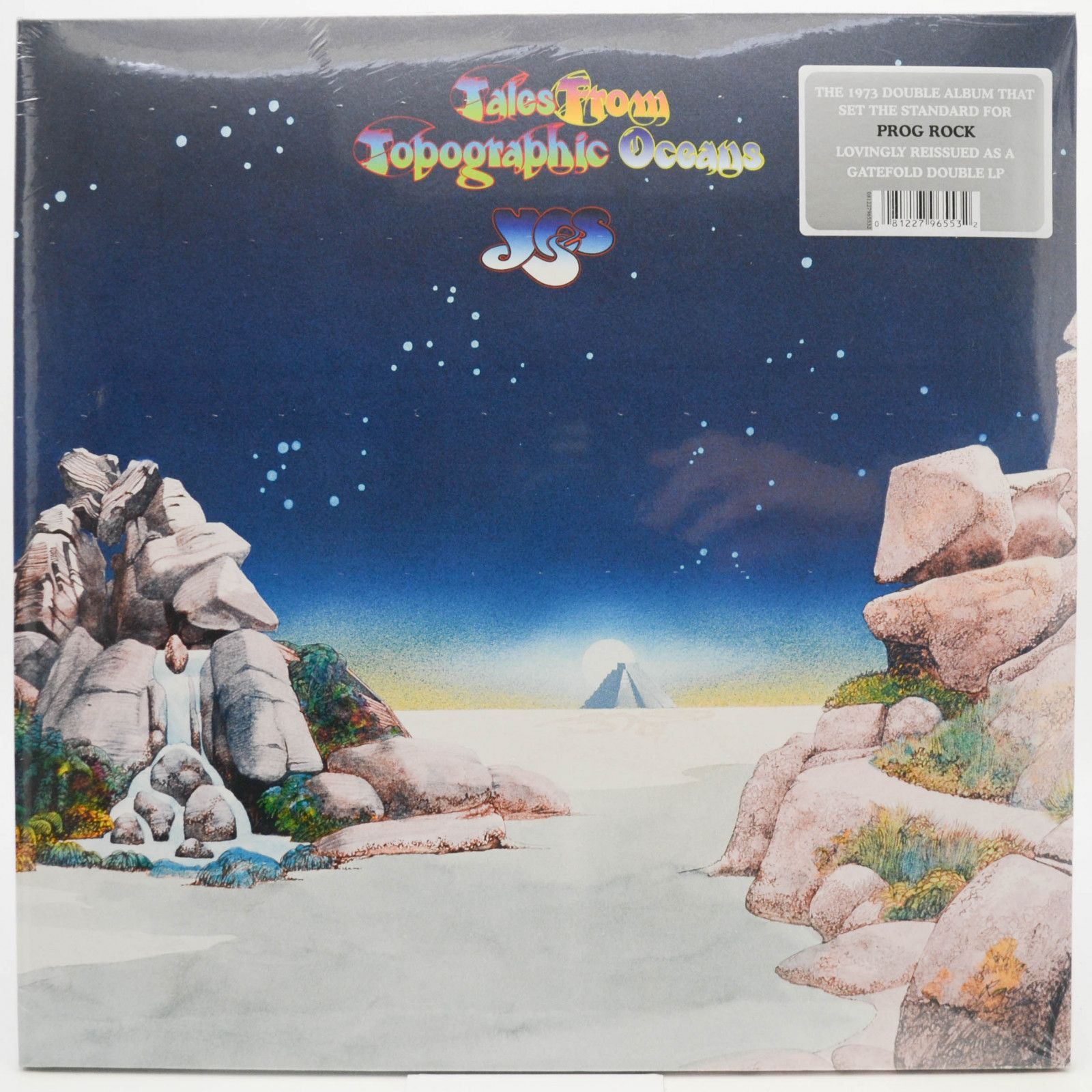 Виниловая пластинка Yes — Tales From Topographic Oceans (2LP), 1973