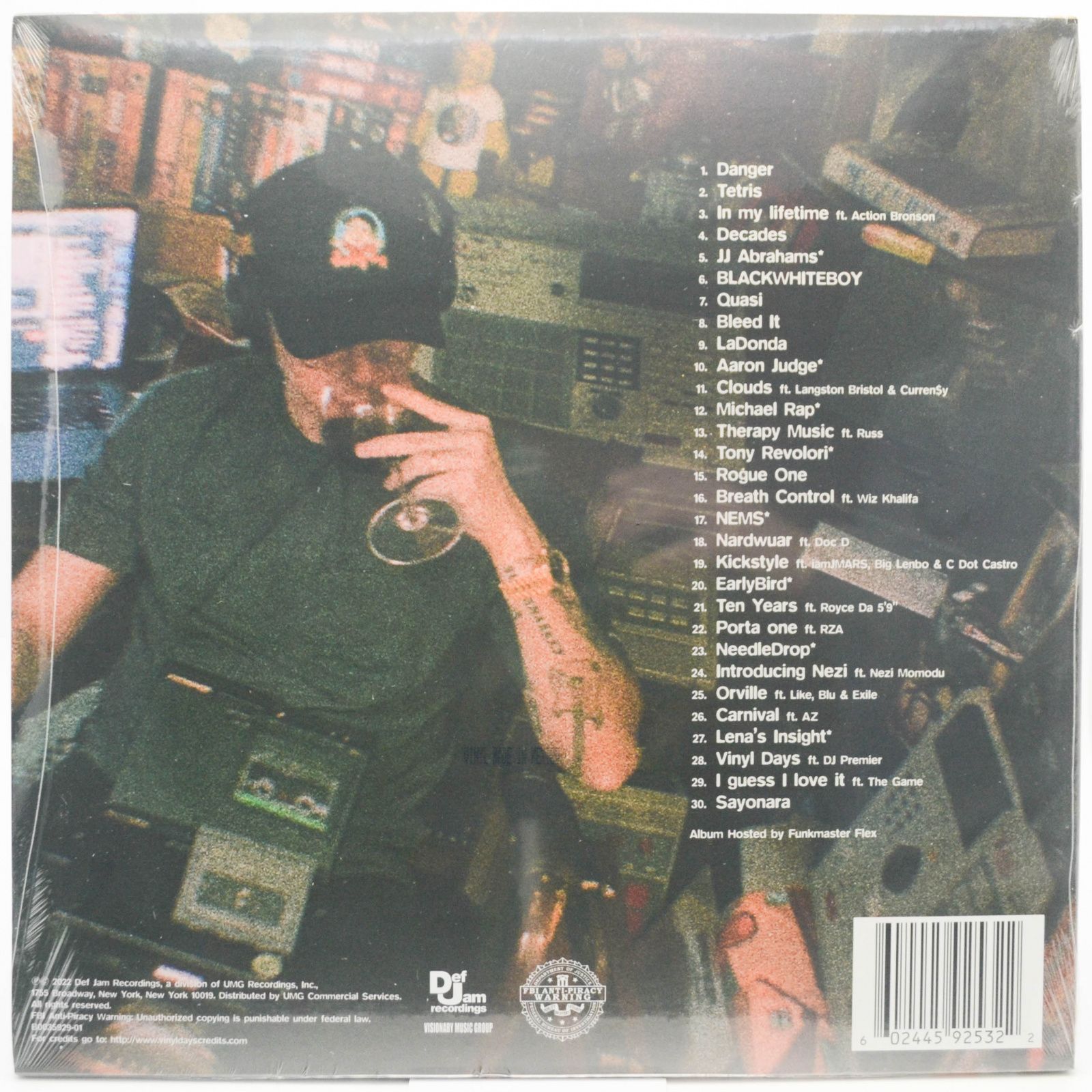 Виниловая пластинка Logic — Vinyl Days (2LP, USA), 2022