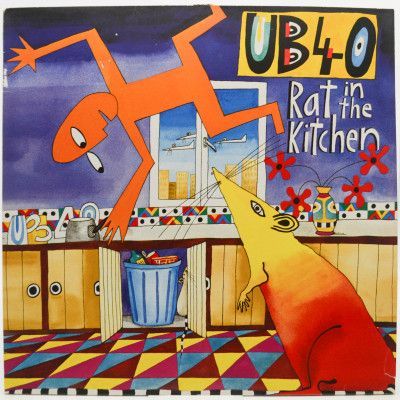 Виниловая пластинка Rat In The Kitchen, 1986