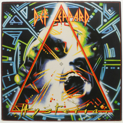 Виниловая пластинка Hysteria, 1987
