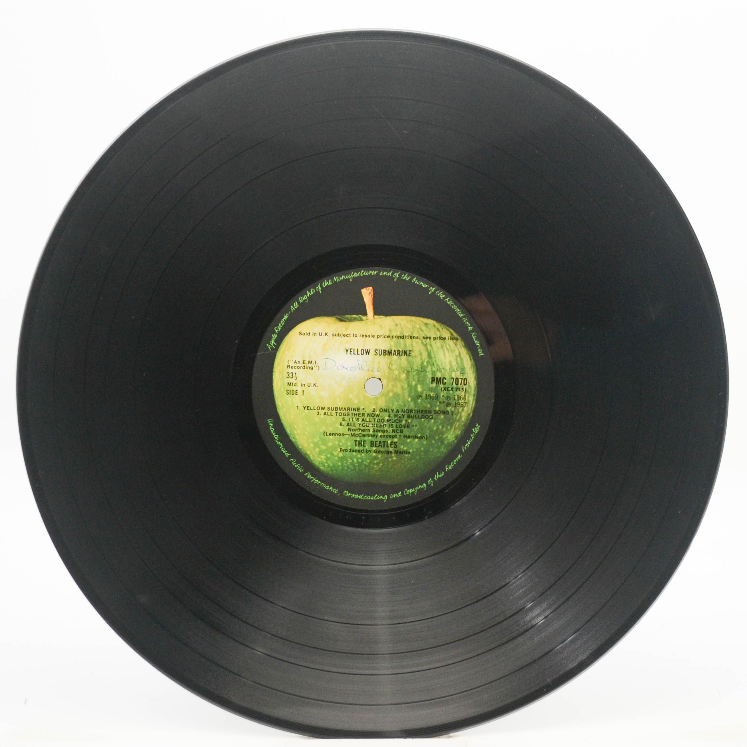 Beatles — Yellow Submarine (1-st, UK), 1969