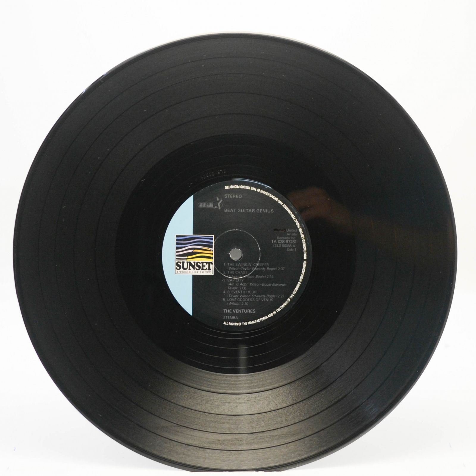 Виниловая пластинка Ventures — Beat Guitar Genius, 1967