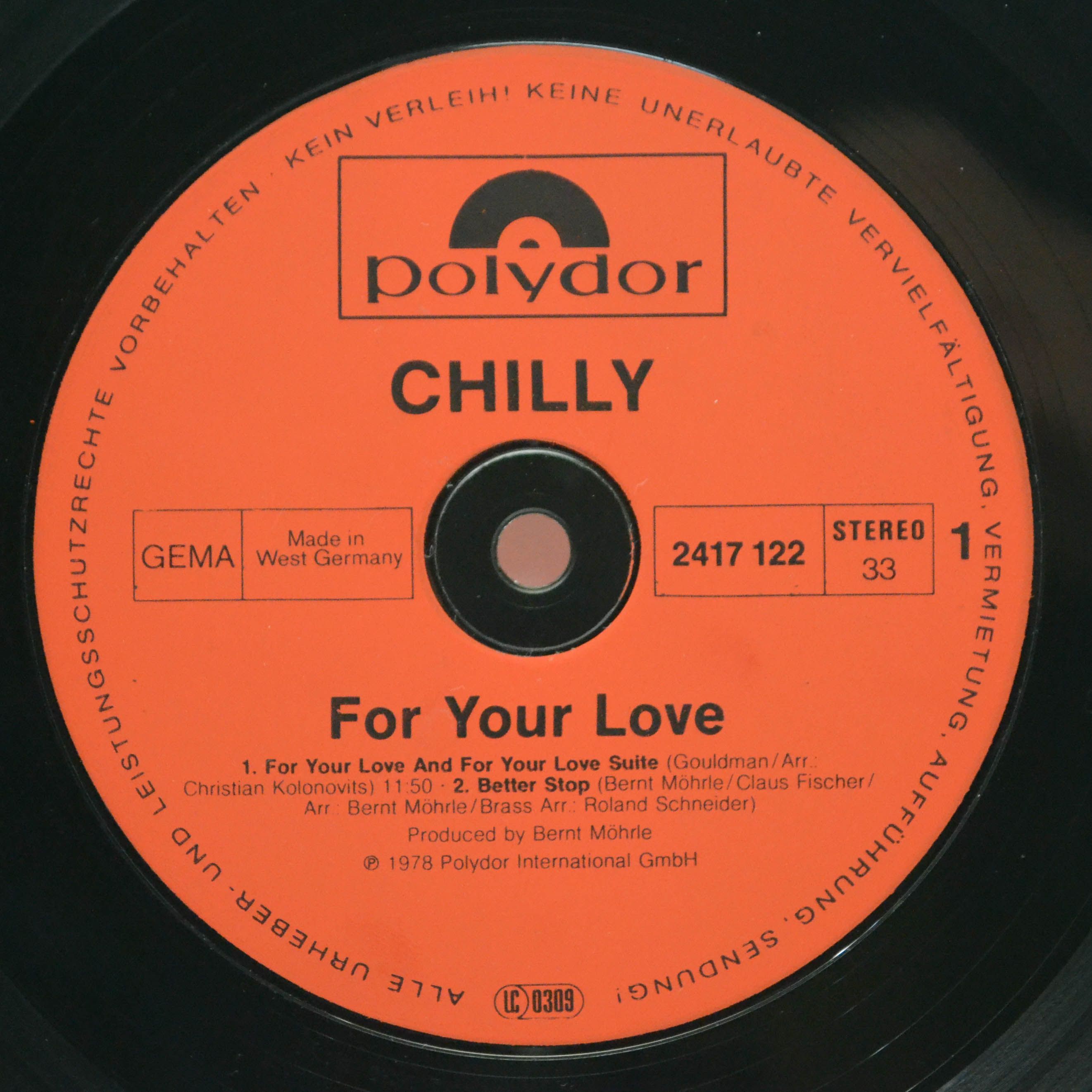 Chilly — For Your Love, 1978