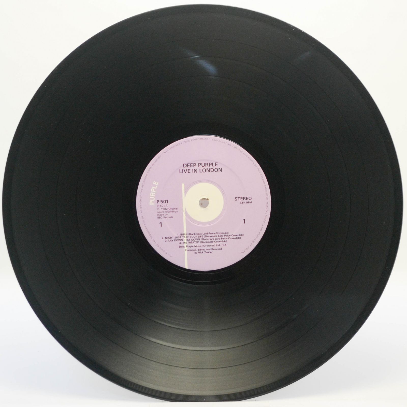 Deep Purple — Live In London, 1982