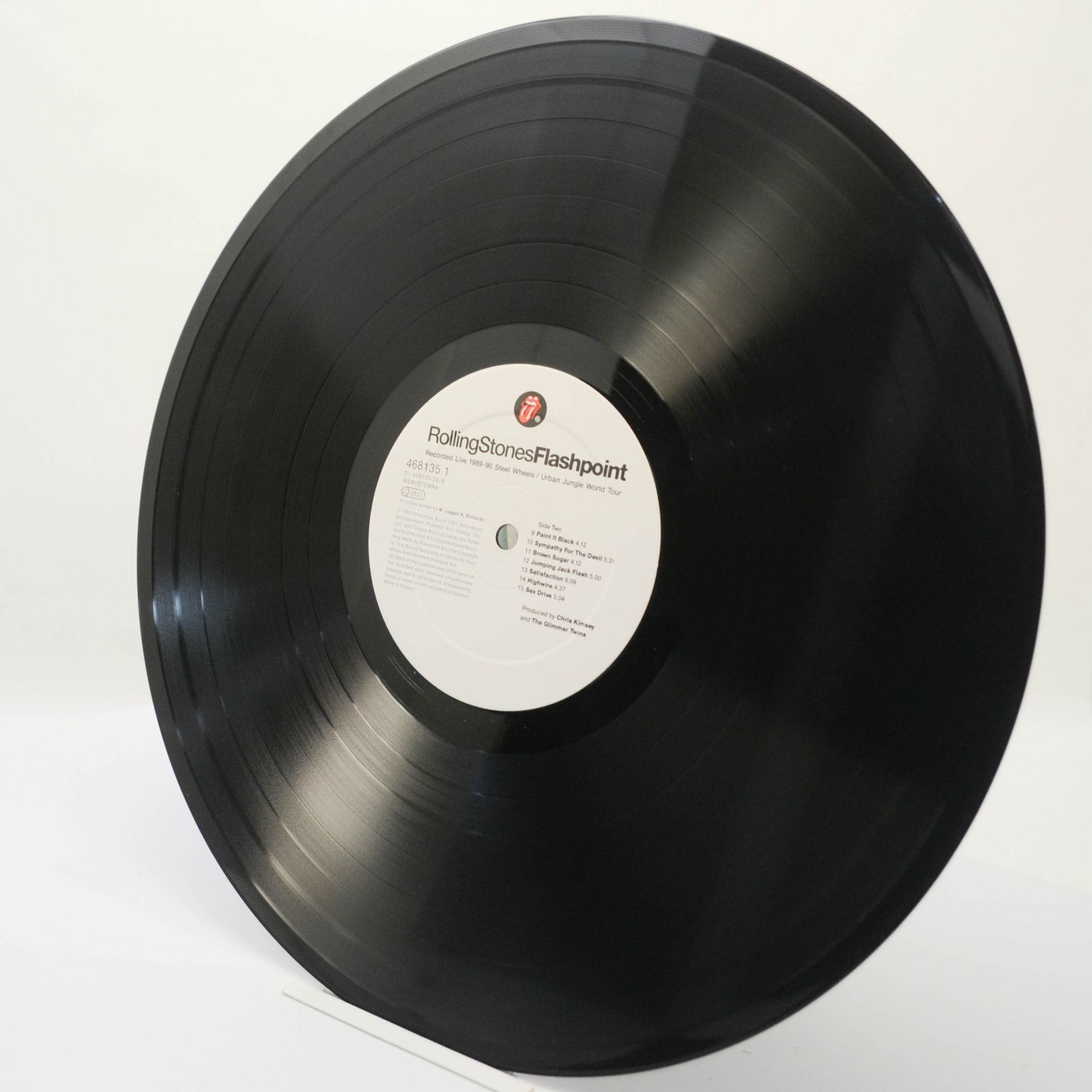 Rolling Stones — Flashpoint (booklet), 1991