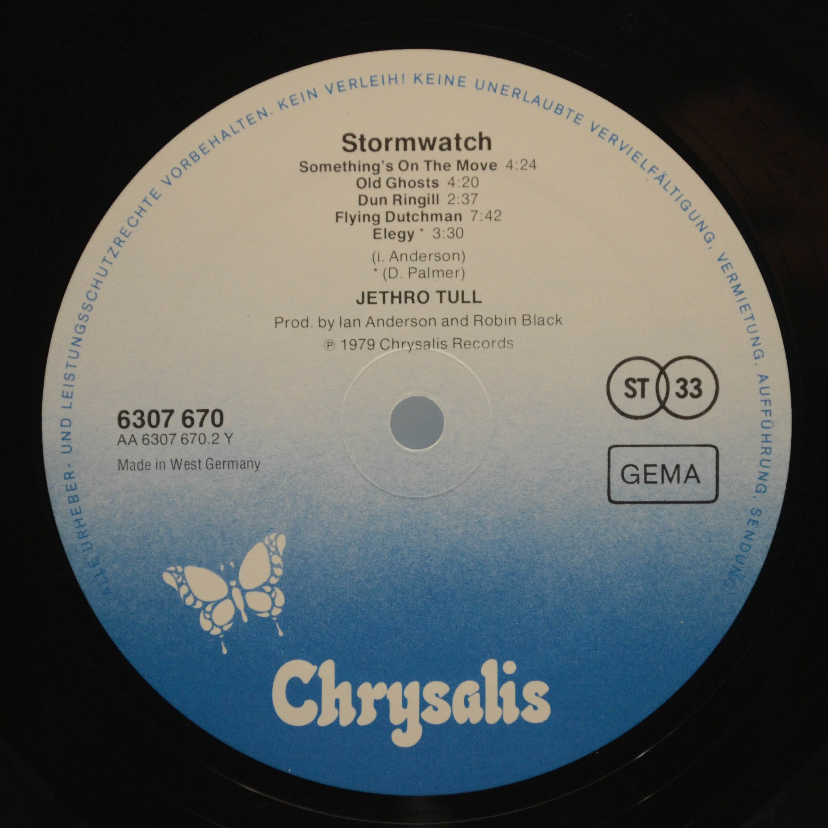 Jethro Tull — Stormwatch, 1979